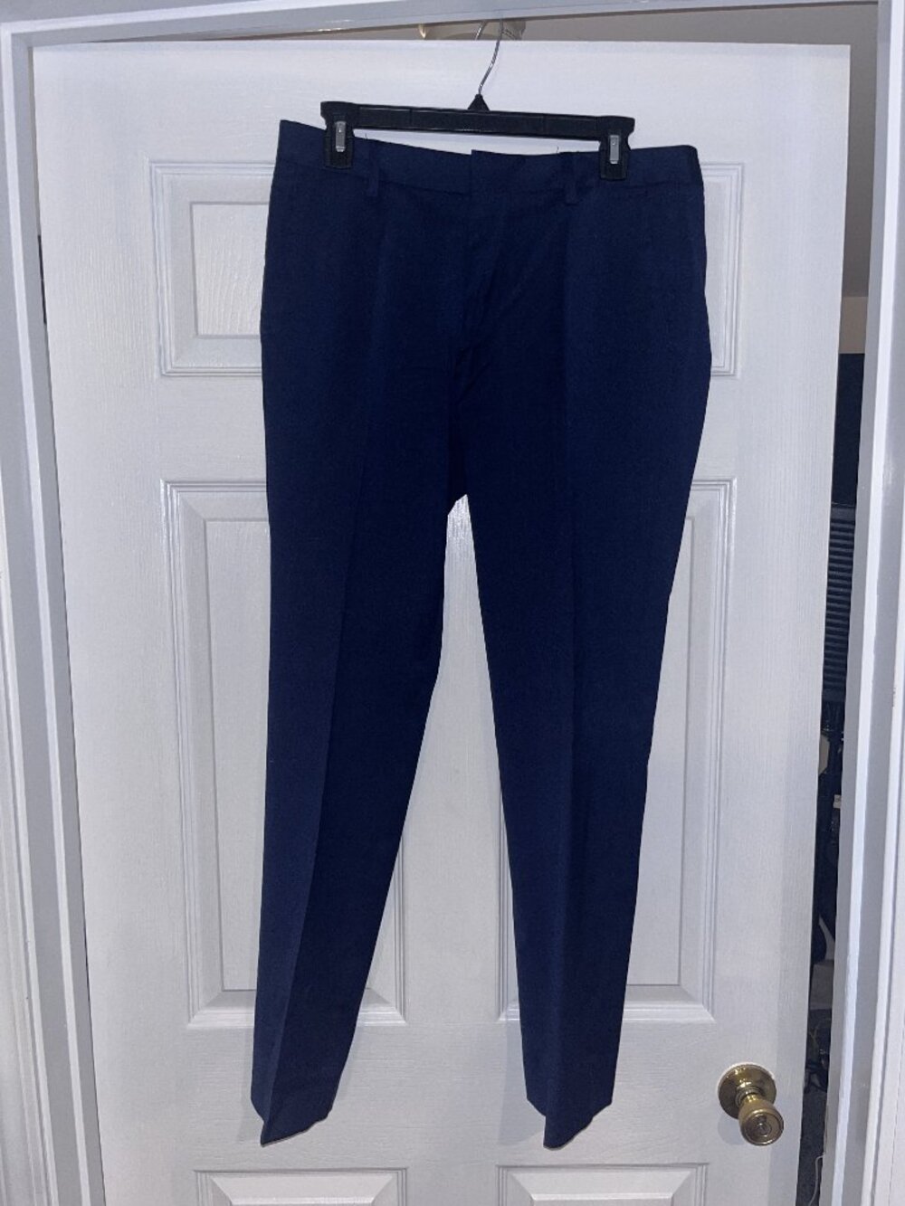 Bonobos Tailored Fit Navy Dress Pants Suit Trousers Size 31